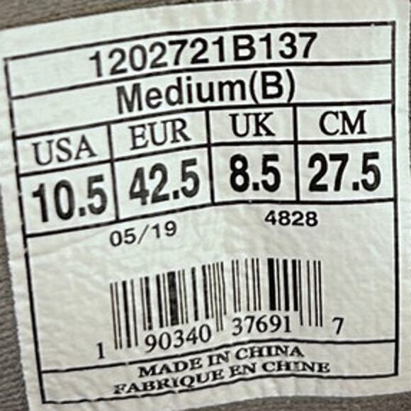 Brooks - Bedlam - Running Shoes - Gray - Women's - 10.5(B) - 1202721B137 - Picture 9 of 9